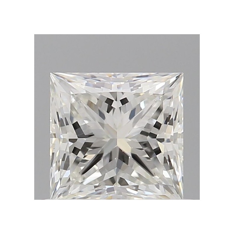 Diament szlif princess, 0.7ct, VVS1, H, GIA 5513812400