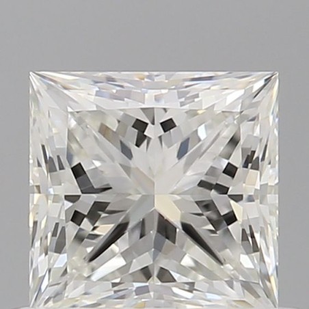 Diament szlif princess, 0.7ct, VVS1, H, GIA 5513812400