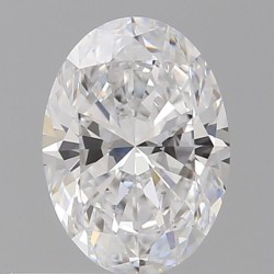 Diament szlif owalny, 0.46ct, VVS1, D, GIA 1528448788