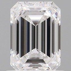 Diament szlif szmaragdowy, 0.81ct, VVS2, E, GIA 3525978693