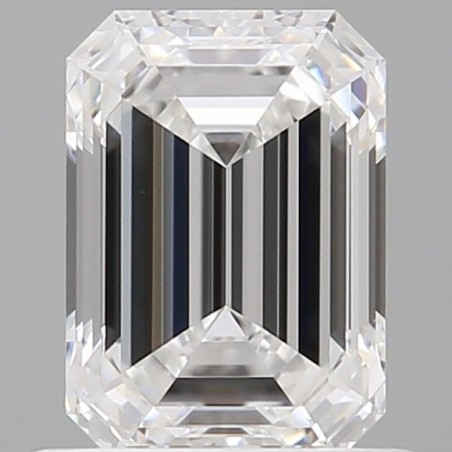 Diament szlif szmaragdowy, 0.81ct, VVS2, E, GIA 3525978693