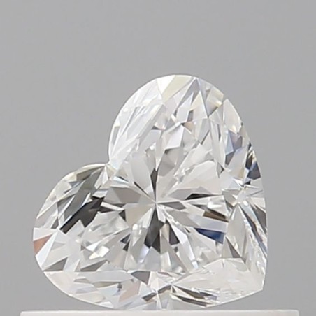Diament serce, 0.5ct, VVS2, E, GIA 7516336686