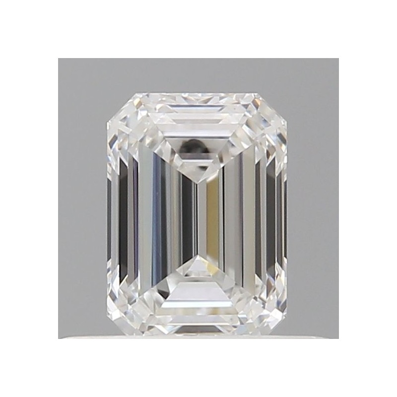 Diament szlif szmaragdowy, 0.5ct, VVS1, E, GIA 7538593474