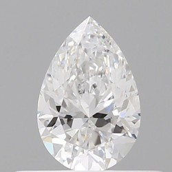 Diament szlif gruszkowy, 0.3ct, VVS1, D, GIA 7532255856
