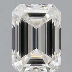 Diament szlif szmaragdowy, 0.8ct, VVS1, H, GIA 2517197848