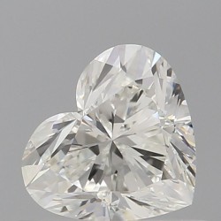 Diament serce, 0.61ct, VVS1, H, GIA 1513451455