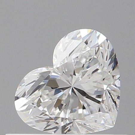 Diament serce, 0.5ct, VVS2, E, GIA 6522994180