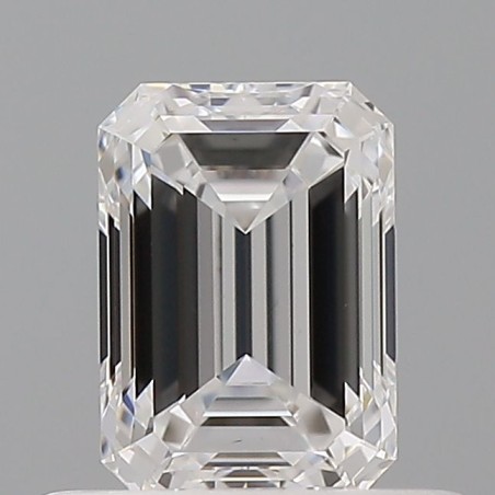 Diament szlif szmaragdowy, 0.5ct, VVS1, D, GIA 6521683208
