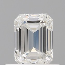 Diament szlif szmaragdowy, 0.5ct, VVS1, G, GIA 6522296515