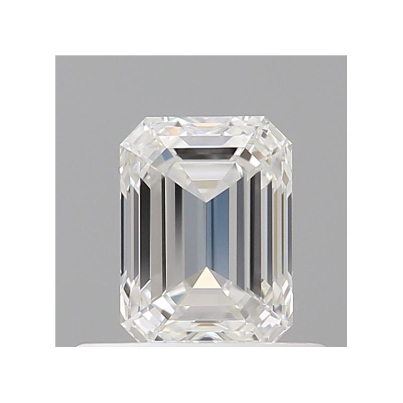 Diament szlif szmaragdowy, 0.5ct, VVS1, G, GIA 6522296515