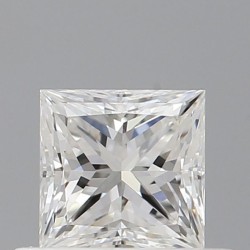 Diament szlif princess, 0.5ct, VVS2, F, GIA 6521683387