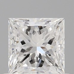 Diament szlif princess, 0.71ct, VVS2, E, GIA 1523191373