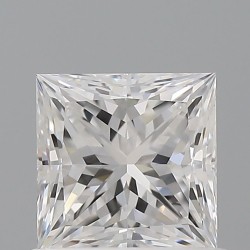 Diament szlif princess, 0.7ct, VVS1, D, GIA 7536127993