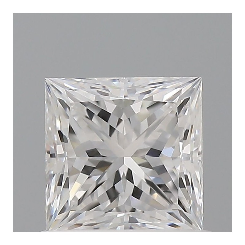 Diament szlif princess, 0.7ct, VVS1, D, GIA 7536127993