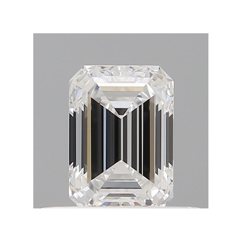 Diament szlif szmaragdowy, 0.5ct, VVS1, E, GIA 7523020628