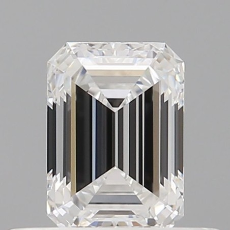 Diament szlif szmaragdowy, 0.5ct, VVS1, E, GIA 7523020628