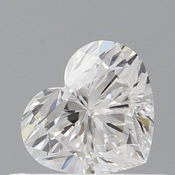 Diament serce, 0.5ct, VVS2, E, GIA 6532759275