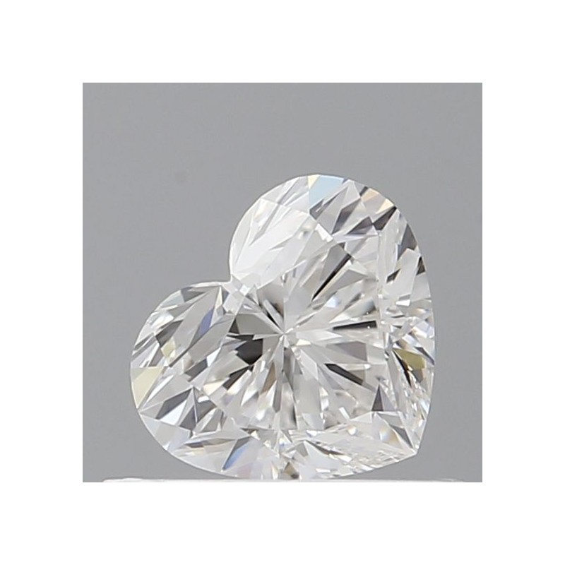 Diament serce, 0.5ct, VVS2, E, GIA 6532759275
