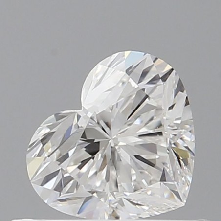 Diament serce, 0.5ct, VVS2, E, GIA 6532759275