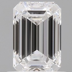 Diament szlif szmaragdowy, 0.74ct, VVS1, D, GIA 6532114558