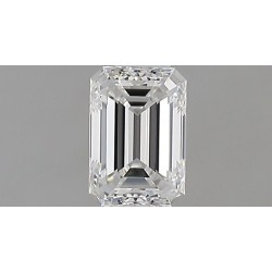 Diament szlif szmaragdowy, 0.4ct, VVS1, E, GIA 5536810646