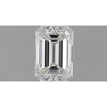Diament szlif szmaragdowy, 0.4ct, VVS1, E, GIA 5536810646