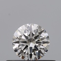 Diament szlif okrągły, 0.32ct, VVS2, E, GIA 5533847973
