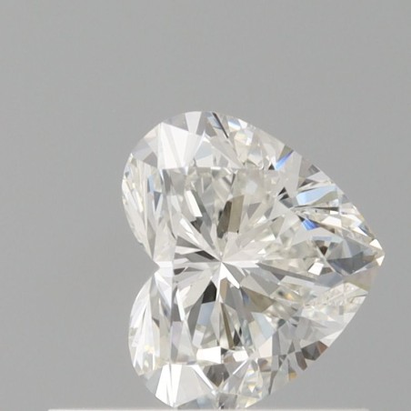 Diament serce, 0.5ct, VVS2, G, GIA 1537125437