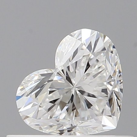 Diament serce, 0.5ct, VVS2, E, GIA 1537521407