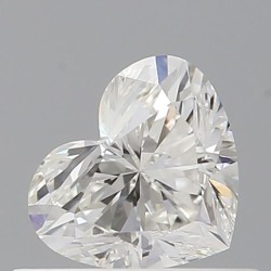 Diament serce, 0.51ct, VS1, H, GIA 2536595454