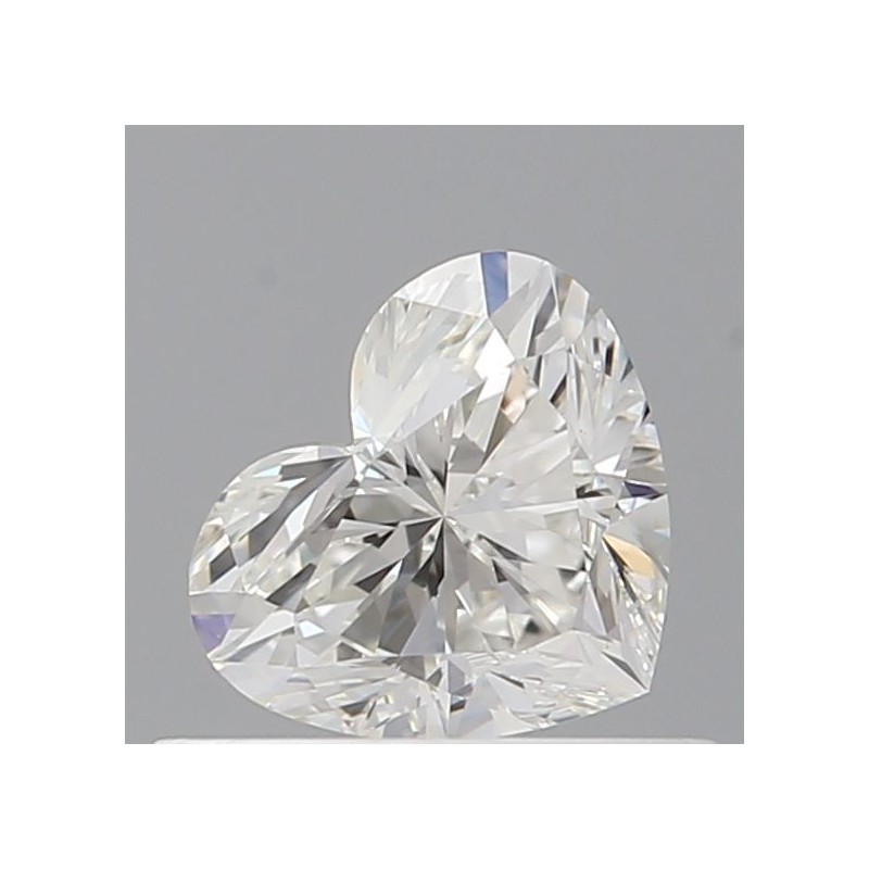 Diament serce, 0.51ct, VS1, H, GIA 2536595454 Diament serce, 0.51ct, VS1, H, GIA 2536595454