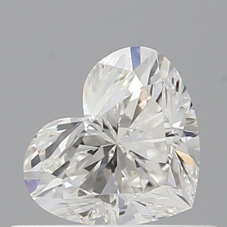 Diament serce, 0.51ct, VS1, H, GIA 2536595454