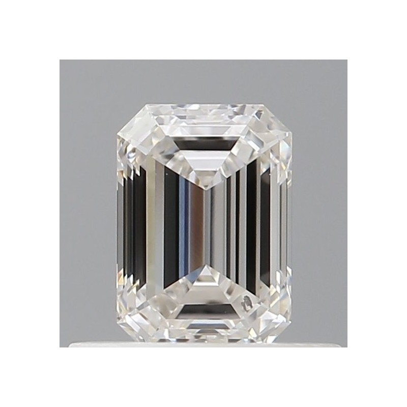 Diament szlif szmaragdowy, 0.5ct, VS1, H, GIA 2536251165 Diament szlif szmaragdowy, 0.5ct, VS1, H, GIA 2536251165