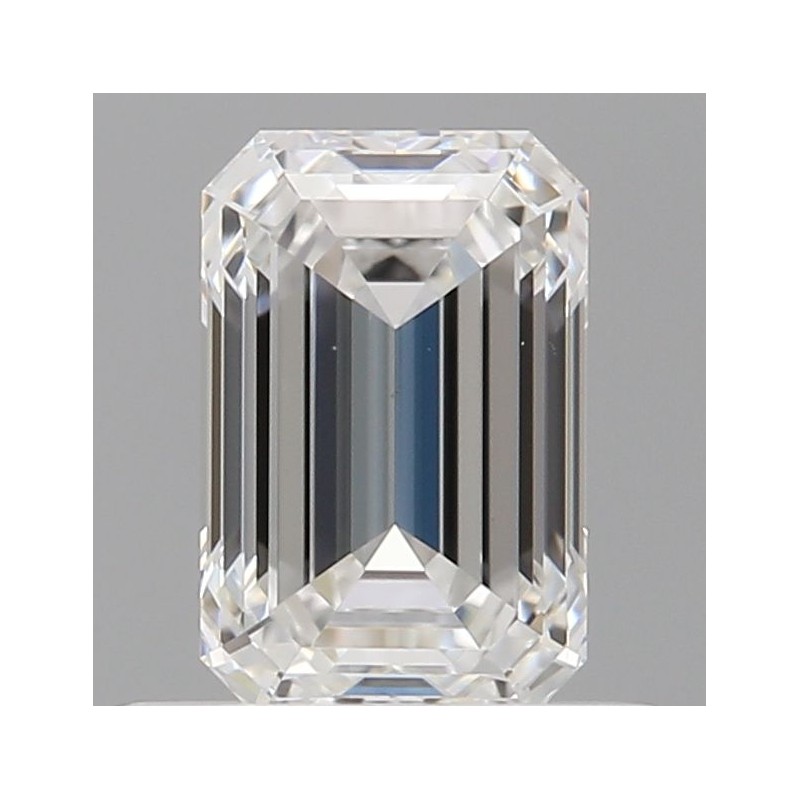 Diament szlif szmaragdowy, 0.72ct, VVS2, F, GIA 1523020020