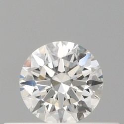 Diament szlif okrągły, 0.3ct, VVS2, H, GIA 5533368308