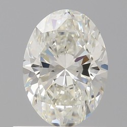Diament szlif owalny, 0.7ct, VS1, I, GIA 6535503014