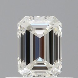Diament szlif szmaragdowy, 0.51ct, VVS2, I, GIA 2536591061