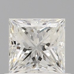 Diament szlif princess, 0.71ct, VVS2, H, GIA 5523028734