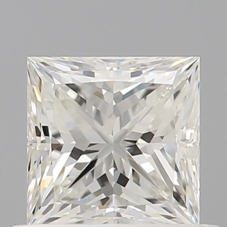 Diament szlif princess, 0.71ct, VVS2, H, GIA 5523028734