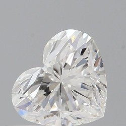 Diament serce, 0.51ct, VVS2, F, GIA 7532473149