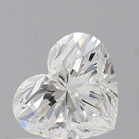 Diament serce, 0.51ct, VVS2, F, GIA 7532473149