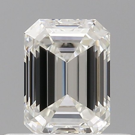 Diament szlif szmaragdowy, 0.5ct, VVS2, H, GIA 1533333557