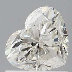 Diament serce, 0.91ct, VVS2, I, GIA 6531759930