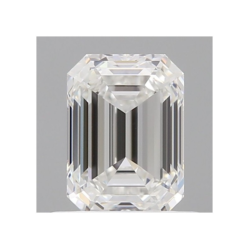 Diament szlif szmaragdowy, 0.7ct, VVS2, F, GIA 7538114381 Diament szlif szmaragdowy, 0.7ct, VVS2, F, GIA 7538114381