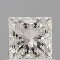 Diament szlif princess, 0.5ct, VS1, I, GIA 6521024743