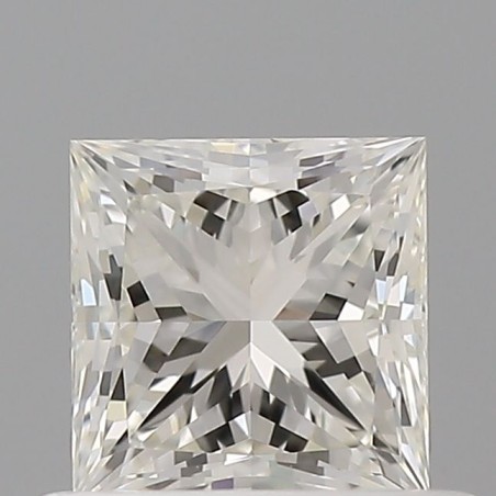 Diament szlif princess, 0.5ct, VS1, I, GIA 6521024743