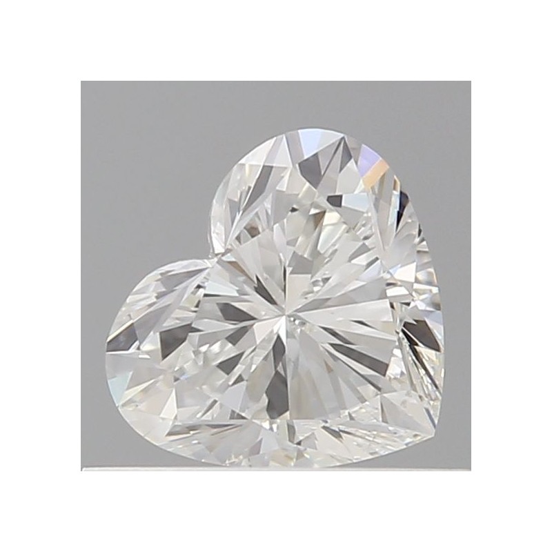 Diament serce, 0.5ct, VVS2, G, GIA 7532336385 Diament serce, 0.5ct, VVS2, G, GIA 7532336385