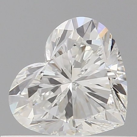 Diament serce, 0.5ct, VVS2, G, GIA 7532336385