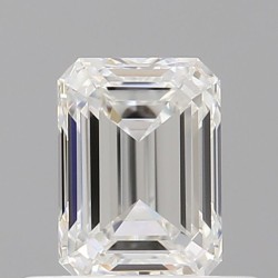 Diament szlif szmaragdowy, 0.5ct, VVS1, G, GIA 6522683537