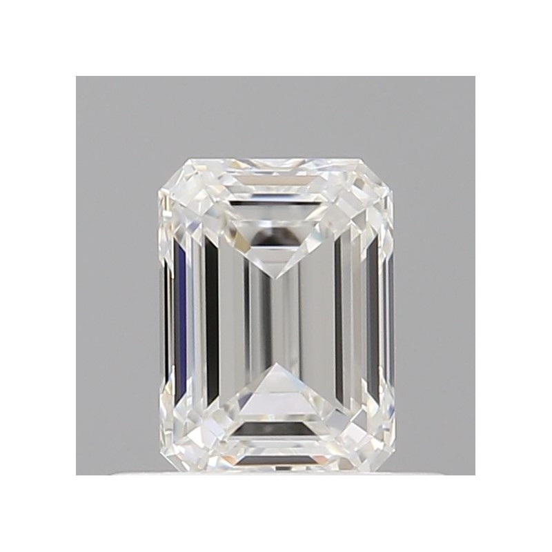 Diament szlif szmaragdowy, 0.5ct, VVS1, G, GIA 6522683537